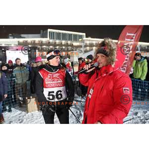 Grubin Memorial before AUDI FIS World Cup races in Kranjska gora, Slovenia on March 2, 2018