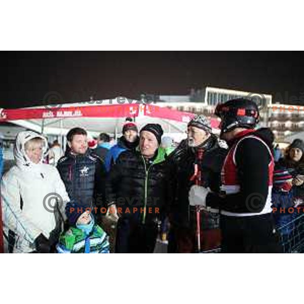 Grubin Memorial before AUDI FIS World Cup races in Kranjska gora, Slovenia on March 2, 2018