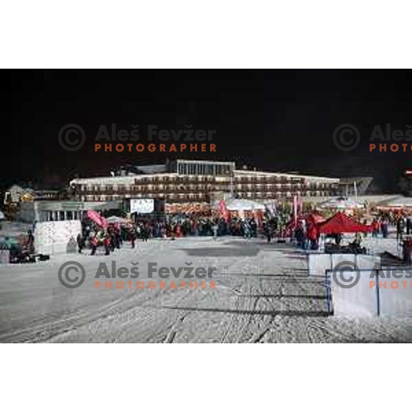 Grubin Memorial before AUDI FIS World Cup races in Kranjska gora, Slovenia on March 2, 2018