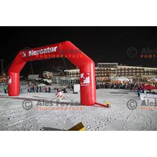 Grubin Memorial before AUDI FIS World Cup races in Kranjska gora, Slovenia on March 2, 2018