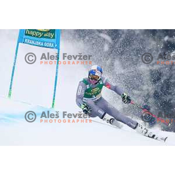 AUDI FIS World Cup Giant Slalom for 57. Vitranc Cup in Kranjska gora, Slovenia on March 3, 2018