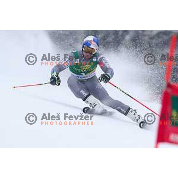 AUDI FIS World Cup Giant Slalom for 57. Vitranc Cup in Kranjska gora, Slovenia on March 3, 2018