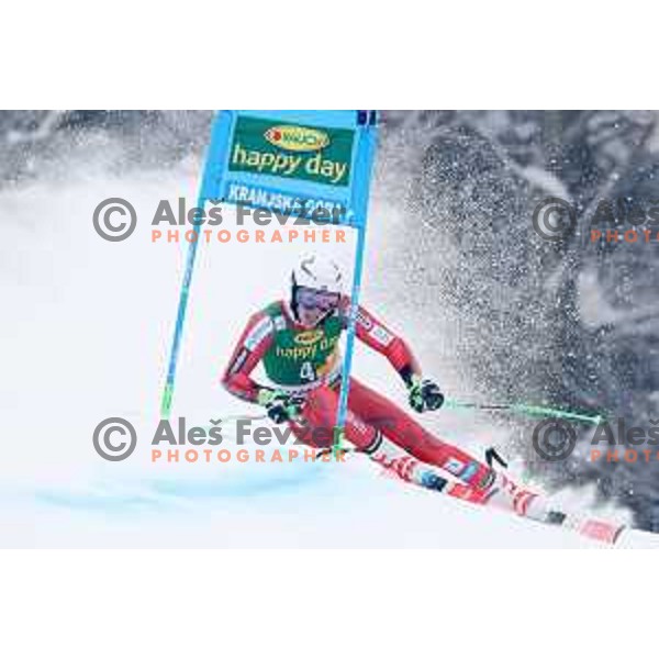 AUDI FIS World Cup Giant Slalom for 57. Vitranc Cup in Kranjska gora, Slovenia on March 3, 2018