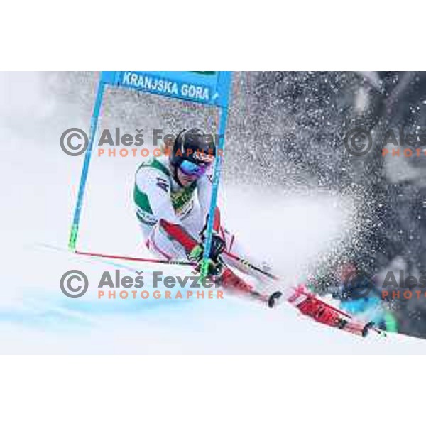 AUDI FIS World Cup Giant Slalom for 57. Vitranc Cup in Kranjska gora, Slovenia on March 3, 2018