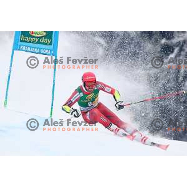 AUDI FIS World Cup Giant Slalom for 57. Vitranc Cup in Kranjska gora, Slovenia on March 3, 2018