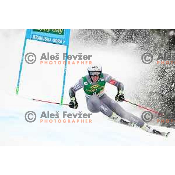 AUDI FIS World Cup Giant Slalom for 57. Vitranc Cup in Kranjska gora, Slovenia on March 3, 2018