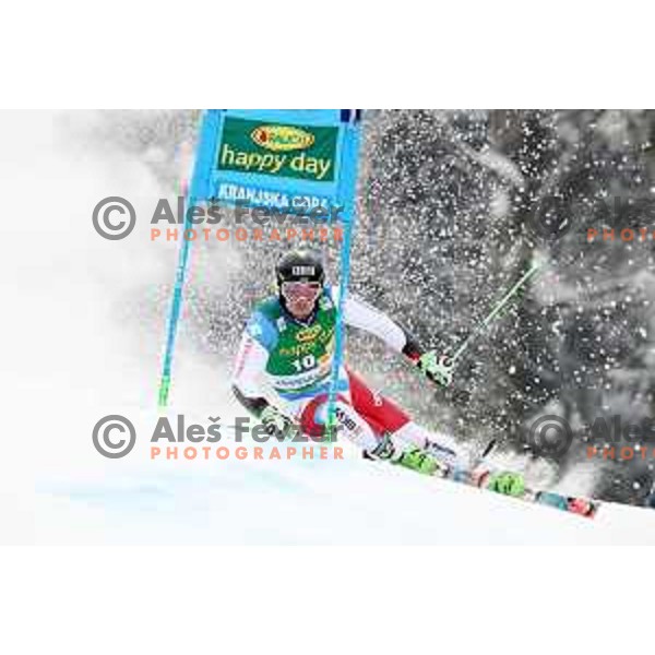 AUDI FIS World Cup Giant Slalom for 57. Vitranc Cup in Kranjska gora, Slovenia on March 3, 2018