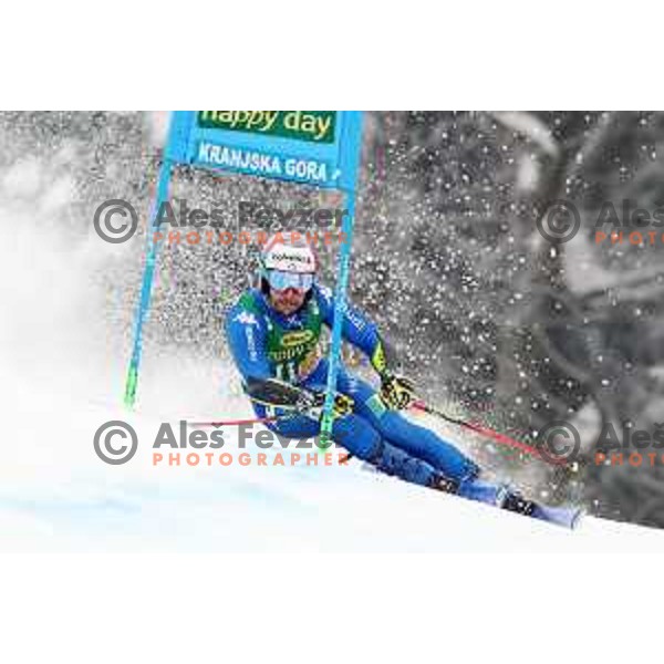 AUDI FIS World Cup Giant Slalom for 57. Vitranc Cup in Kranjska gora, Slovenia on March 3, 2018