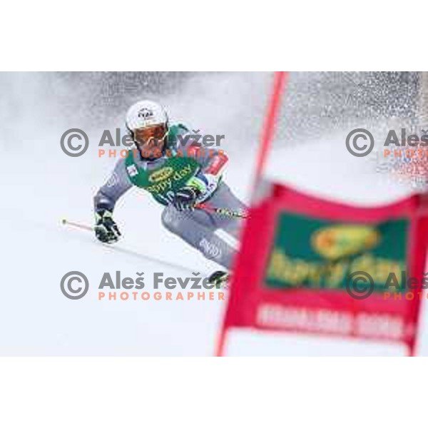 AUDI FIS World Cup Giant Slalom for 57. Vitranc Cup in Kranjska gora, Slovenia on March 3, 2018