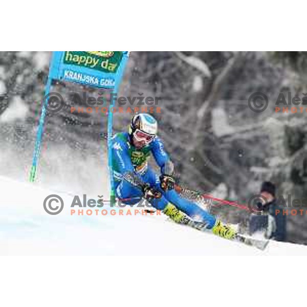 AUDI FIS World Cup Giant Slalom for 57. Vitranc Cup in Kranjska gora, Slovenia on March 3, 2018