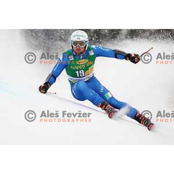 AUDI FIS World Cup Giant Slalom for 57. Vitranc Cup in Kranjska gora, Slovenia on March 3, 2018