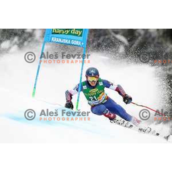 AUDI FIS World Cup Giant Slalom for 57. Vitranc Cup in Kranjska gora, Slovenia on March 3, 2018
