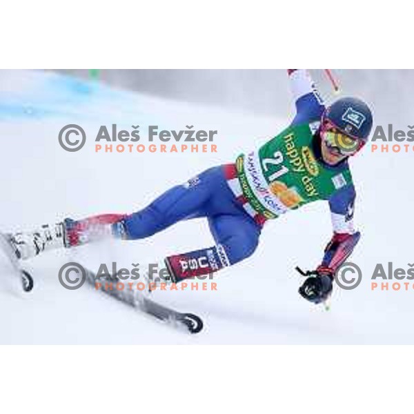 AUDI FIS World Cup Giant Slalom for 57. Vitranc Cup in Kranjska gora, Slovenia on March 3, 2018