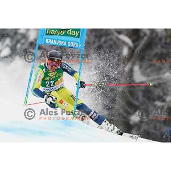 AUDI FIS World Cup Giant Slalom for 57. Vitranc Cup in Kranjska gora, Slovenia on March 3, 2018