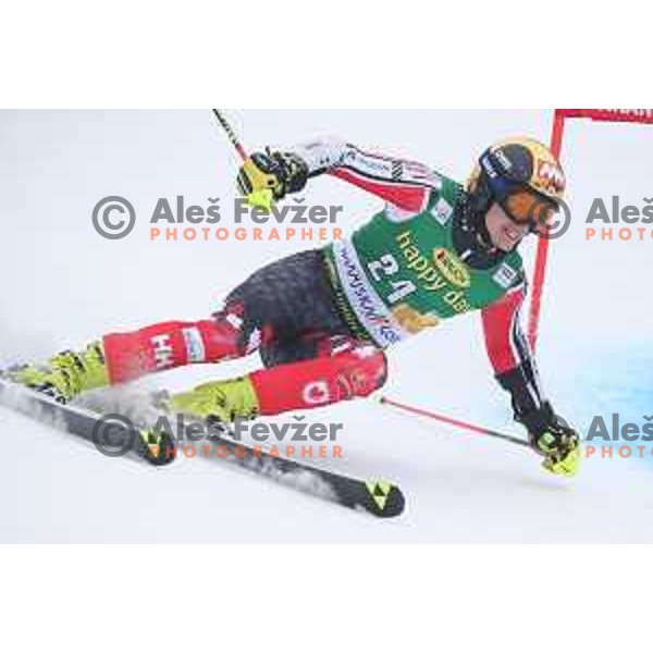 AUDI FIS World Cup Giant Slalom for 57. Vitranc Cup in Kranjska gora, Slovenia on March 3, 2018