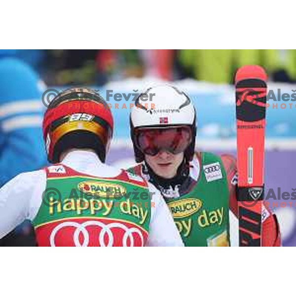 AUDI FIS World Cup Giant Slalom for 57. Vitranc Cup in Kranjska gora, Slovenia on March 3, 2018