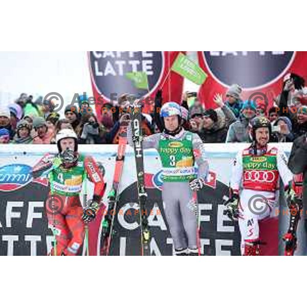Marcel Hirscher (AUT), winner of AUDI FIS World Cup Giant Slalom for 57. Vitranc Cup in Kranjska gora, Slovenia on March 3, 2018