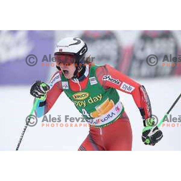 AUDI FIS World Cup Giant Slalom for 57. Vitranc Cup in Kranjska gora, Slovenia on March 3, 2018