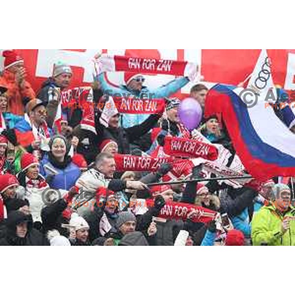 AUDI FIS World Cup Giant Slalom for 57. Vitranc Cup in Kranjska gora, Slovenia on March 3, 2018
