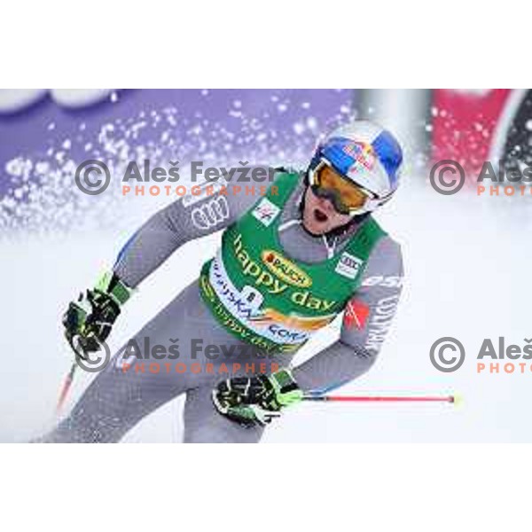 AUDI FIS World Cup Giant Slalom for 57. Vitranc Cup in Kranjska gora, Slovenia on March 3, 2018