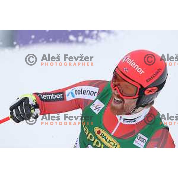 AUDI FIS World Cup Giant Slalom for 57. Vitranc Cup in Kranjska gora, Slovenia on March 3, 2018