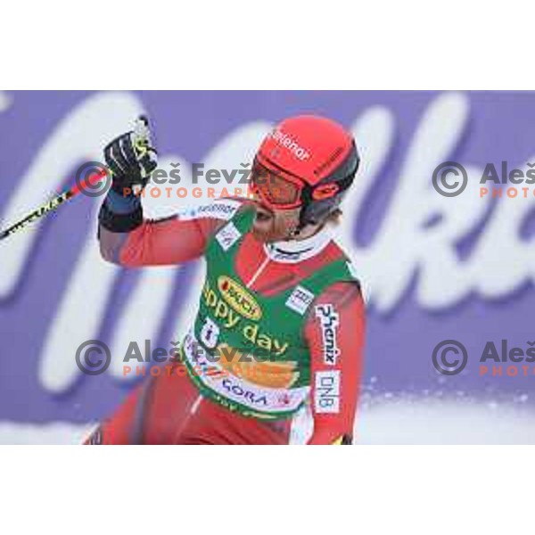 AUDI FIS World Cup Giant Slalom for 57. Vitranc Cup in Kranjska gora, Slovenia on March 3, 2018