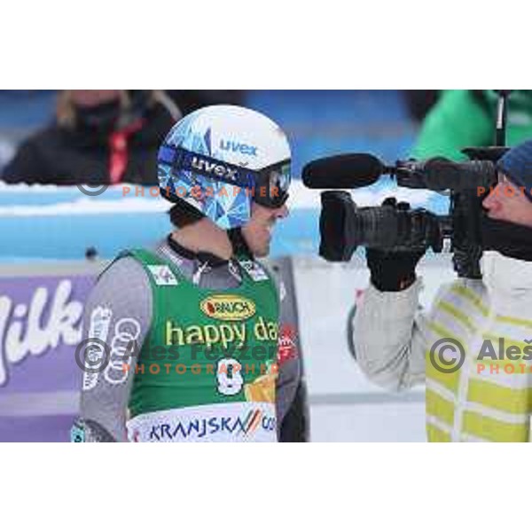 AUDI FIS World Cup Giant Slalom for 57. Vitranc Cup in Kranjska gora, Slovenia on March 3, 2018