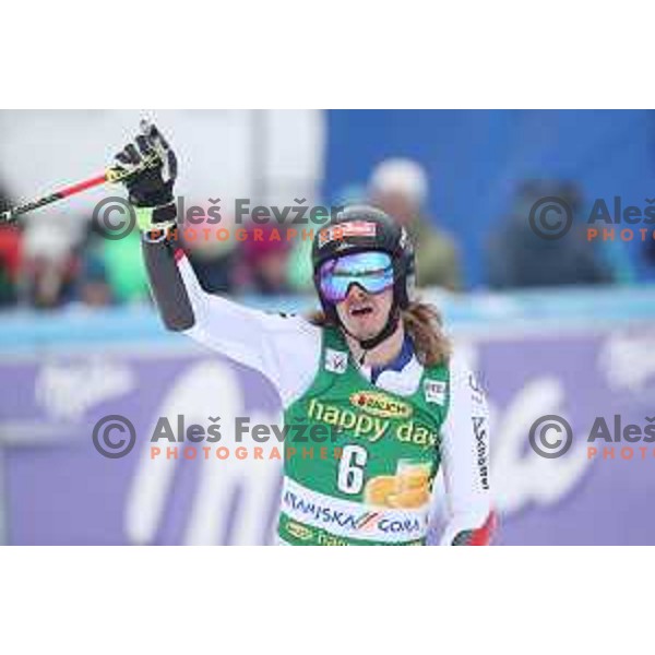 AUDI FIS World Cup Giant Slalom for 57. Vitranc Cup in Kranjska gora, Slovenia on March 3, 2018