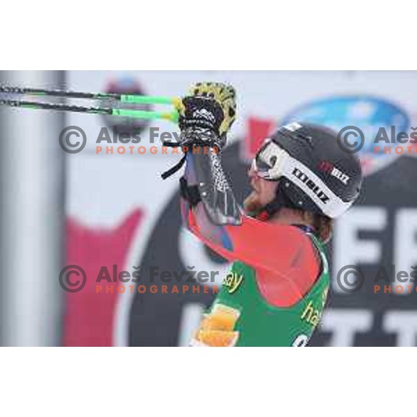 AUDI FIS World Cup Giant Slalom for 57. Vitranc Cup in Kranjska gora, Slovenia on March 3, 2018