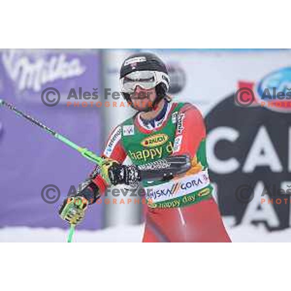AUDI FIS World Cup Giant Slalom for 57. Vitranc Cup in Kranjska gora, Slovenia on March 3, 2018