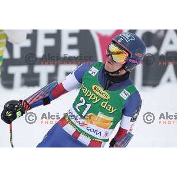 AUDI FIS World Cup Giant Slalom for 57. Vitranc Cup in Kranjska gora, Slovenia on March 3, 2018
