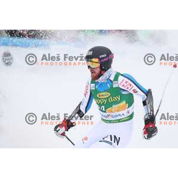 AUDI FIS World Cup Giant Slalom for 57. Vitranc Cup in Kranjska gora, Slovenia on March 3, 2018