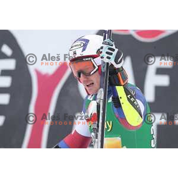 AUDI FIS World Cup Giant Slalom for 57. Vitranc Cup in Kranjska gora, Slovenia on March 3, 2018