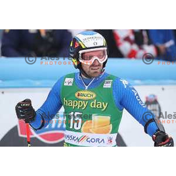 AUDI FIS World Cup Giant Slalom for 57. Vitranc Cup in Kranjska gora, Slovenia on March 3, 2018