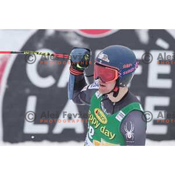 AUDI FIS World Cup Giant Slalom for 57. Vitranc Cup in Kranjska gora, Slovenia on March 3, 2018