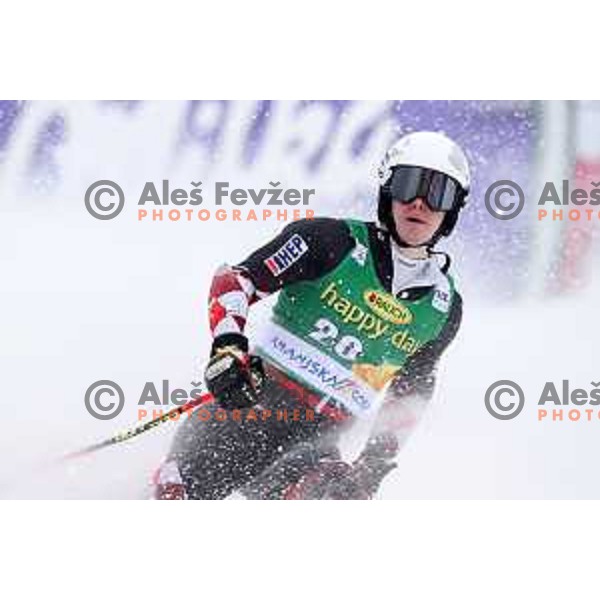 AUDI FIS World Cup Giant Slalom for 57. Vitranc Cup in Kranjska gora, Slovenia on March 3, 2018