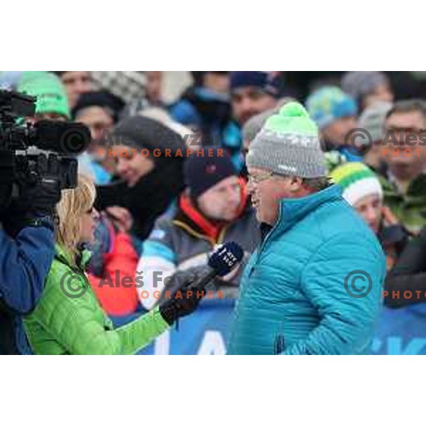 AUDI FIS World Cup Giant Slalom for 57. Vitranc Cup in Kranjska gora, Slovenia on March 3, 2018
