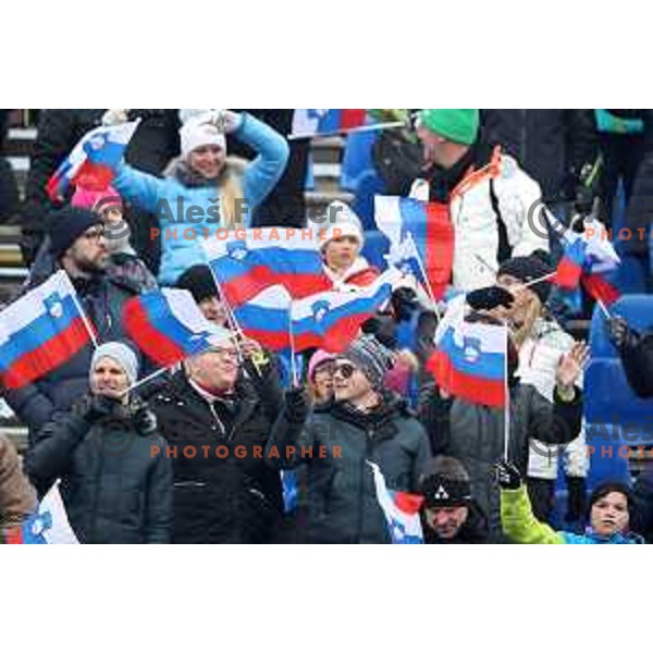 AUDI FIS World Cup Giant Slalom for 57. Vitranc Cup in Kranjska gora, Slovenia on March 3, 2018