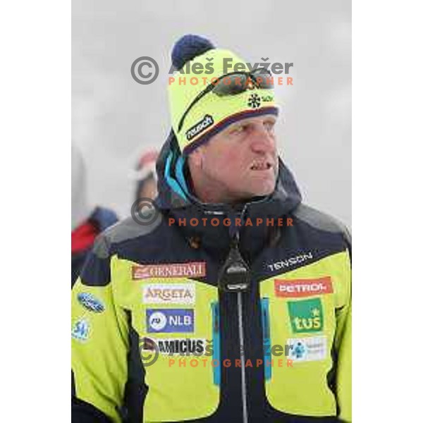Course inspection before AUDI FIS World Cup Slalom for 57. Vitranc Cup in Kranjska gora, Slovenia on March 4, 2018