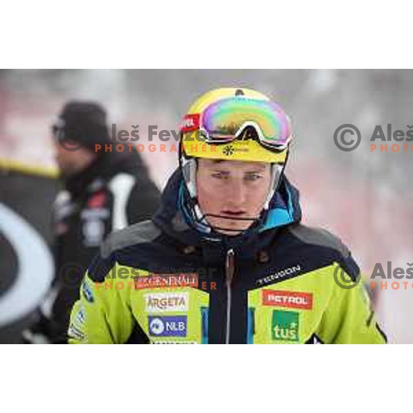 Course inspection before AUDI FIS World Cup Slalom for 57. Vitranc Cup in Kranjska gora, Slovenia on March 4, 2018