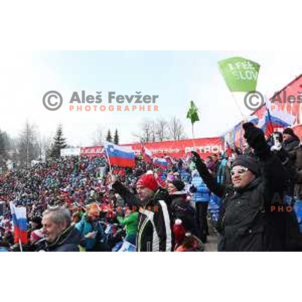 AUDI FIS World Cup Slalom for 57. Vitranc Cup in Kranjska gora, Slovenia on March 4, 2018