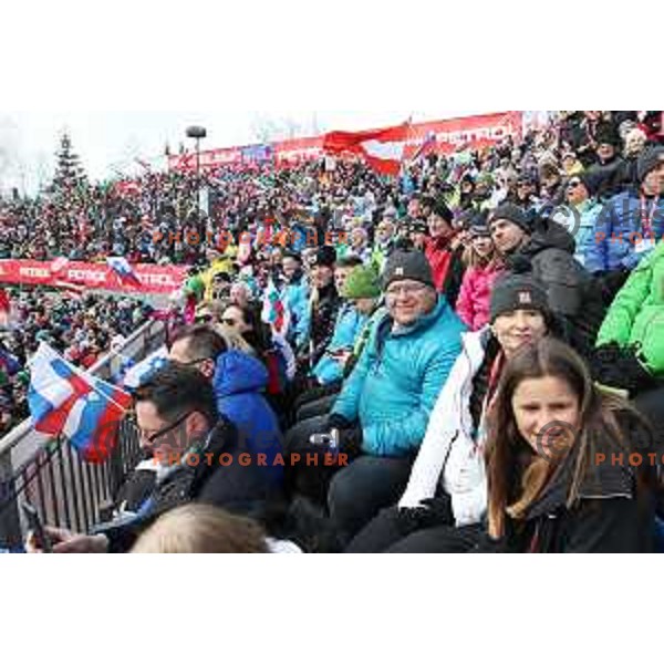 AUDI FIS World Cup Slalom for 57. Vitranc Cup in Kranjska gora, Slovenia on March 4, 2018