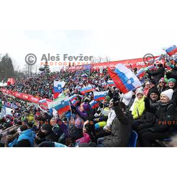 AUDI FIS World Cup Slalom for 57. Vitranc Cup in Kranjska gora, Slovenia on March 4, 2018