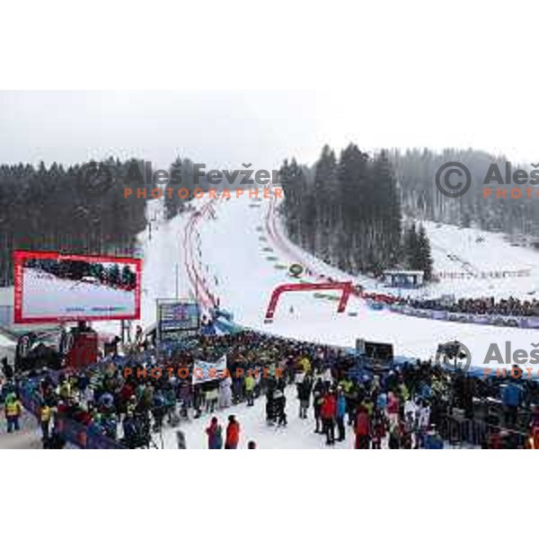 AUDI FIS World Cup Slalom for 57. Vitranc Cup in Kranjska gora, Slovenia on March 4, 2018