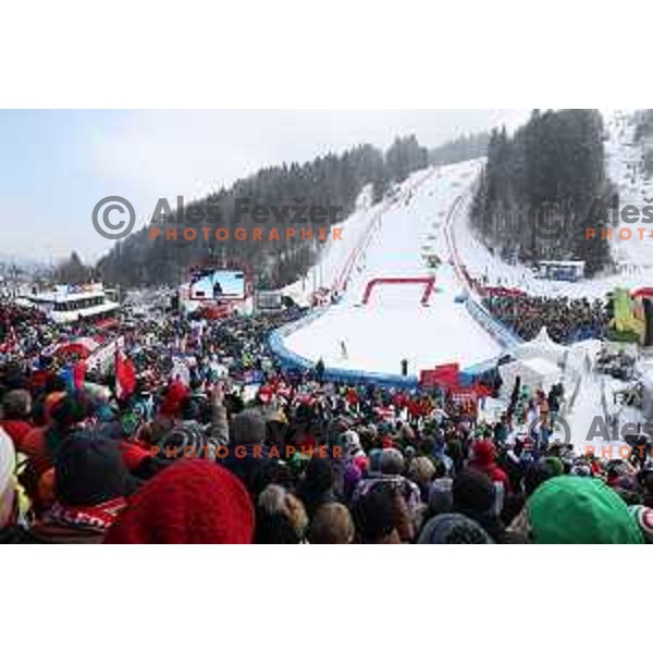 AUDI FIS World Cup Slalom for 57. Vitranc Cup in Kranjska gora, Slovenia on March 4, 2018