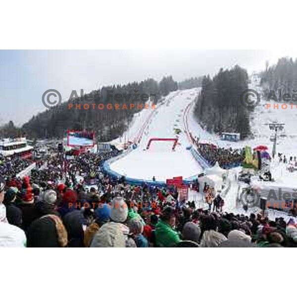 AUDI FIS World Cup Slalom for 57. Vitranc Cup in Kranjska gora, Slovenia on March 4, 2018
