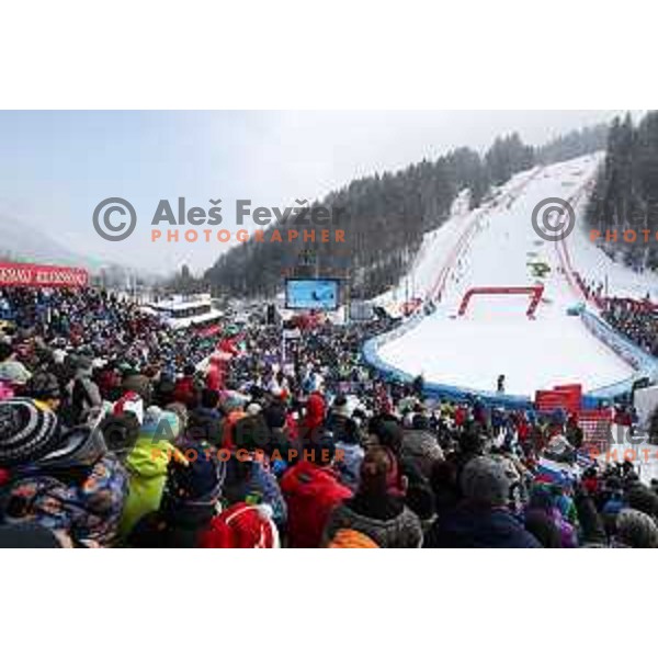 AUDI FIS World Cup Slalom for 57. Vitranc Cup in Kranjska gora, Slovenia on March 4, 2018