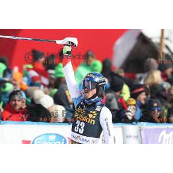 AUDI FIS World Cup Slalom for 57. Vitranc Cup in Kranjska gora, Slovenia on March 4, 2018