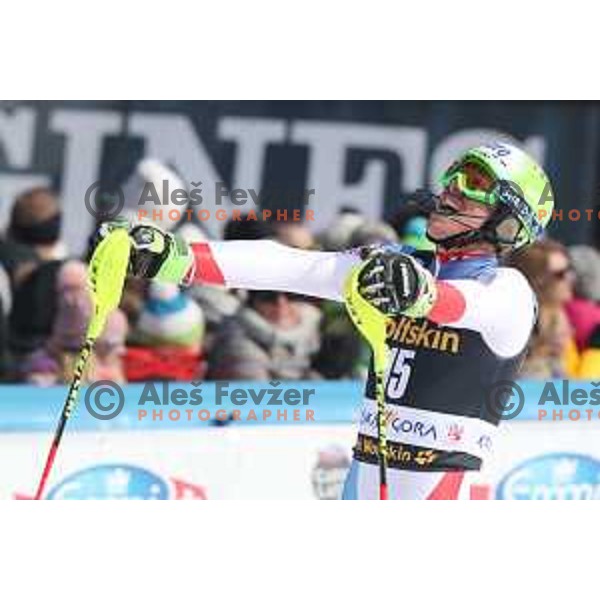 AUDI FIS World Cup Slalom for 57. Vitranc Cup in Kranjska gora, Slovenia on March 4, 2018