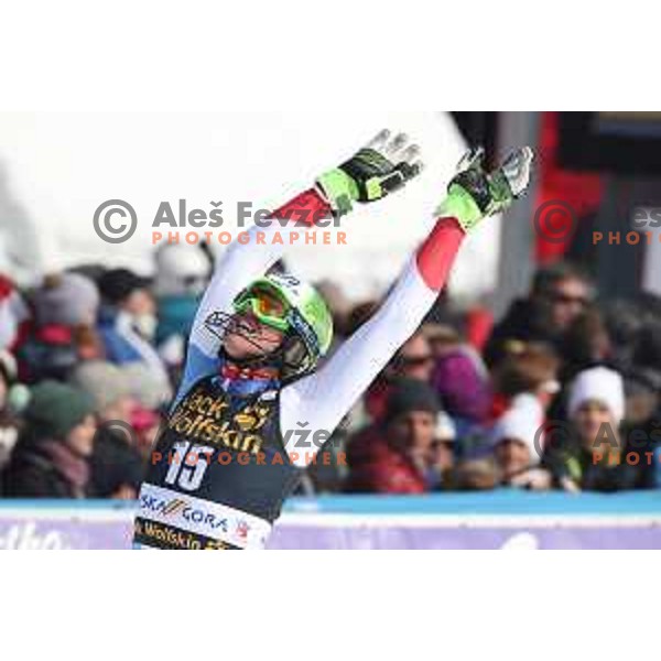AUDI FIS World Cup Slalom for 57. Vitranc Cup in Kranjska gora, Slovenia on March 4, 2018
